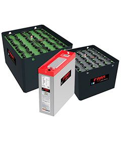 Тягові акумуляторні батареї