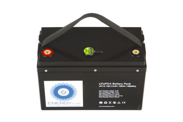 Літій-іонна акумуляторна батарея LFP-12V/100AH