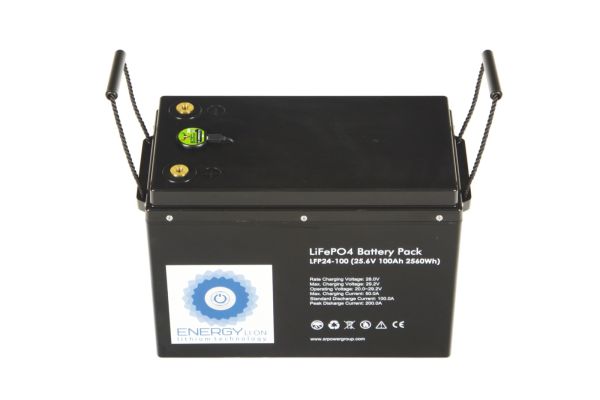 Літій-іонна акумуляторна батарея LFP-24V/100AH