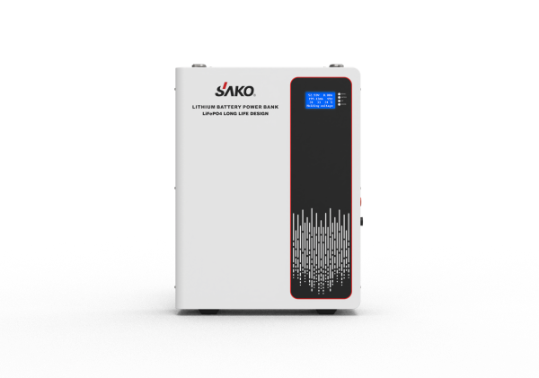 Літій-іонна акумуляторна батарея SAKO Li-Super 48V100Ah