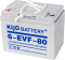 Акумуляторна батарея KIJO 6-EVF-80, 12V, 80Ah