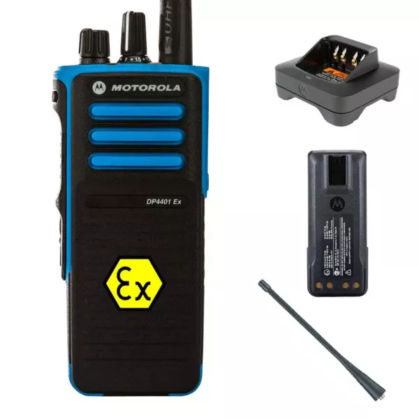 Портативна радіостанція Motorola DP4401Ex (вибухозахищена)