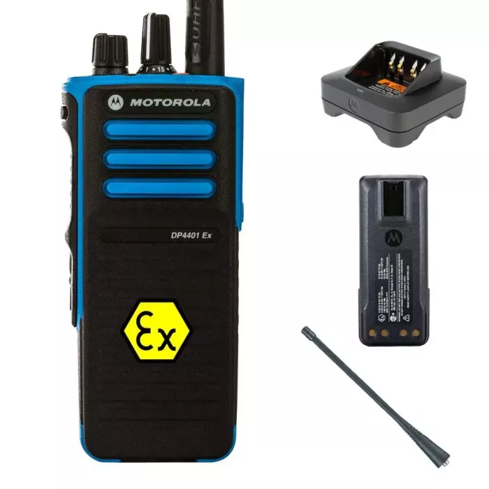 Портативна радіостанція Motorola DP4401Ex (вибухозахищена)