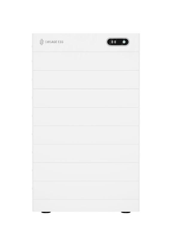 Високовольна літій залізо фосфатна батарей CHISAGE GAN69 69kWh з підігрівом
