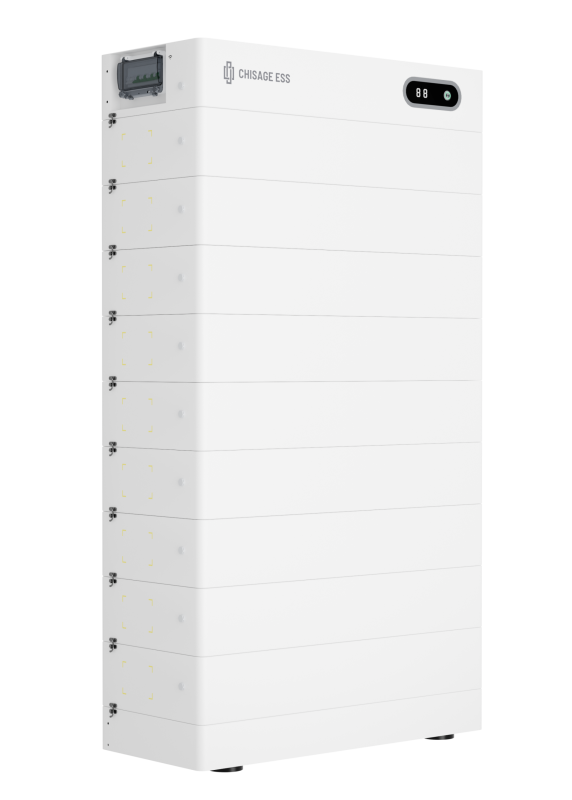 Високовольна літій залізо фосфатна батарей CHISAGE GAN69 69kWh з підігрівом