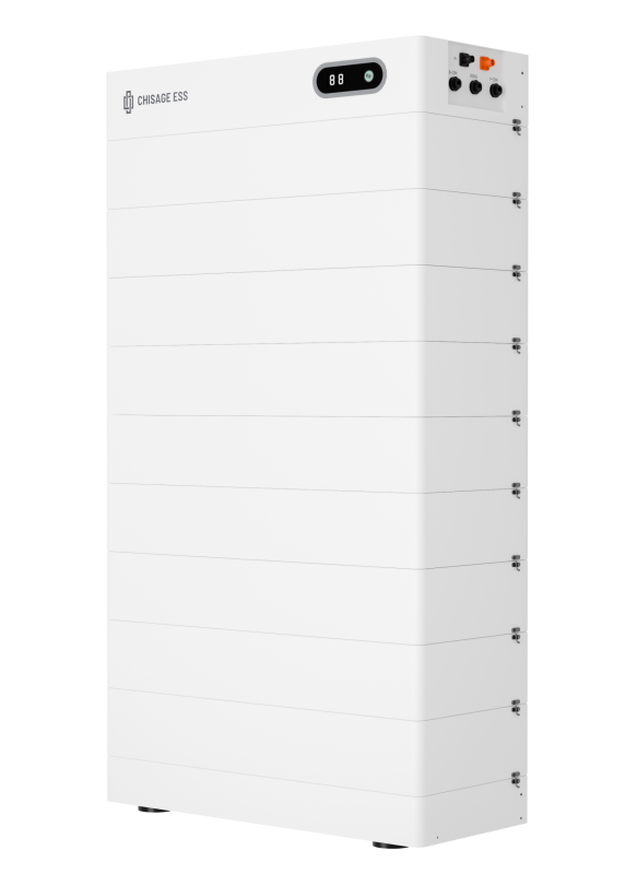 Високовольна літій залізо фосфатна батарей CHISAGE GAN69 69kWh з підігрівом