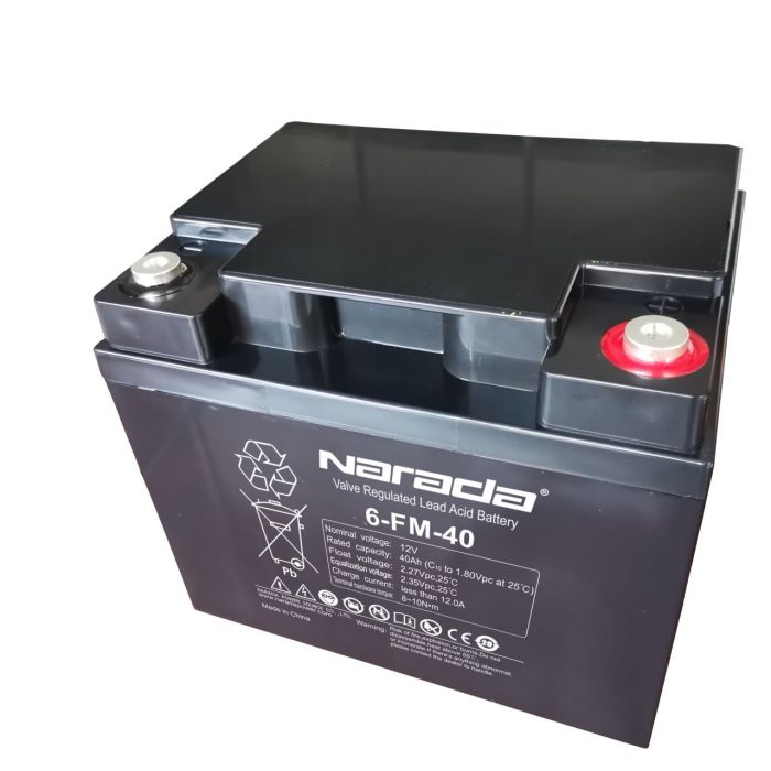 Стаціонарна герметична батарея NARADA 6-FM-40