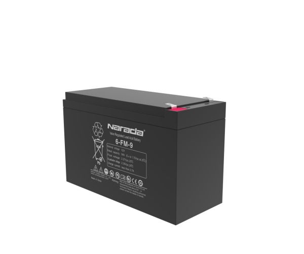 Стаціонарна герметична батарея NARADA 6-FM-9