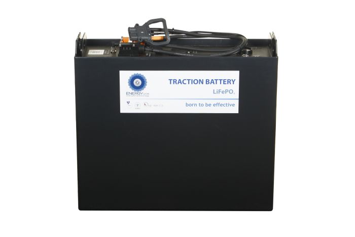 Тяговая литий-ионная аккумуляторная батарея ENERGY Li/On, ETL24300, 300 А*г, 24В