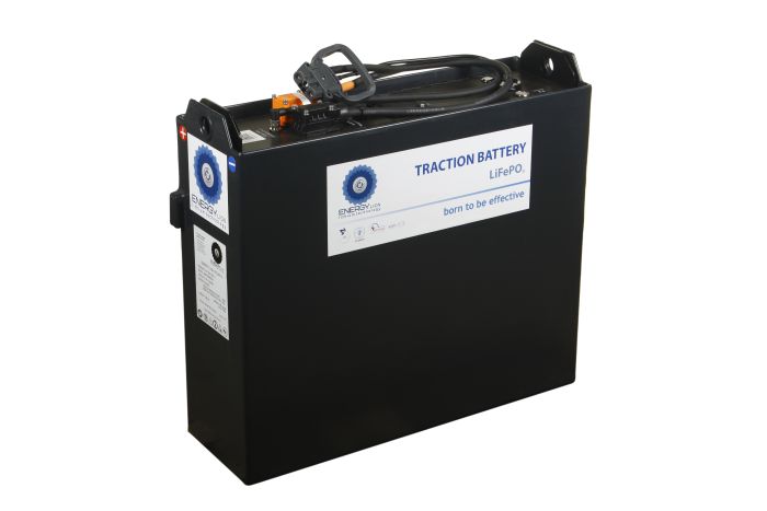 Тяговая литий-ионная аккумуляторная батарея ENERGY Li/On, ETL24300, 300 А*г, 24В