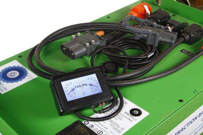 Літій-іонна акумуляторна батарея, 540 А*г, 48В