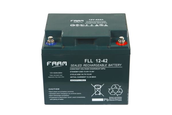 Аккумуляторная батарея FAAM FLL12-42