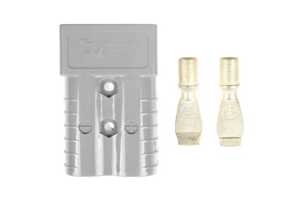 Силовий роз'єм Anderson SB 350 сірий