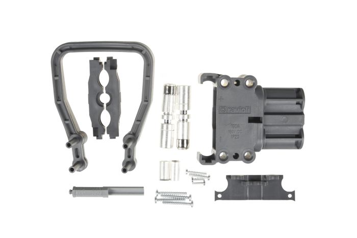 Силовий роз'єм RAVIOLI 160 розетка з ручкою