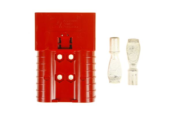 Силовий роз'єм Anderson SBE 320 червоний