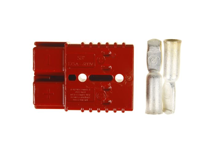 Силовий роз'єм Anderson SB 175 червоний