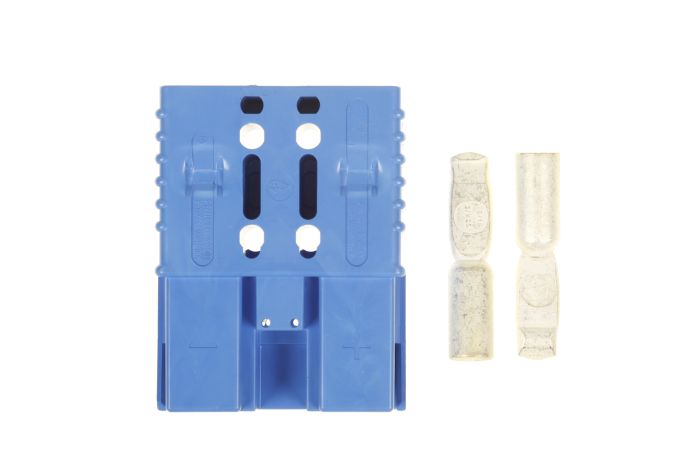 Силовий роз'єм Anderson SBE 160 blue