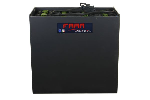 ТЯГОВА БАТАРЕЯ FAAM СЕРІЯ 3TTM500, DIN 3PZS270-24V