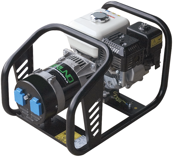 Бензиновий генератор Bruno G3000HMP