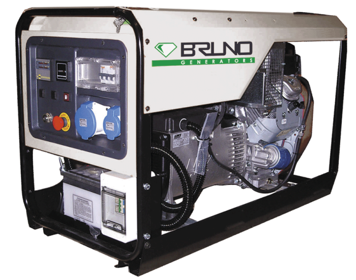 Бензиновий генератор Bruno G3000HMP