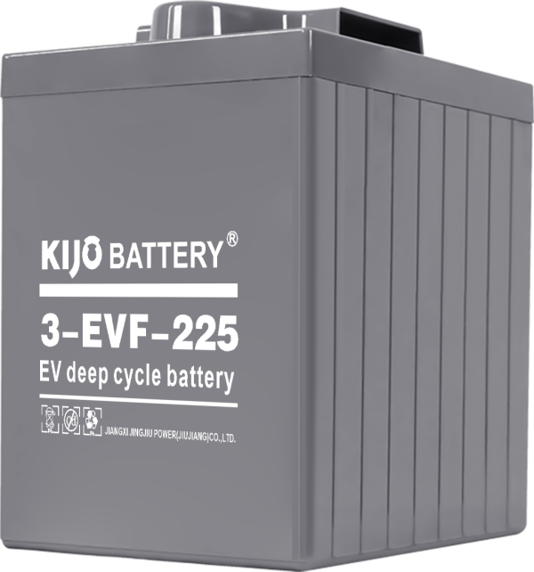 Акумуляторна батарея KIJO GY3-EVF-225G, 6V, 225Ah
