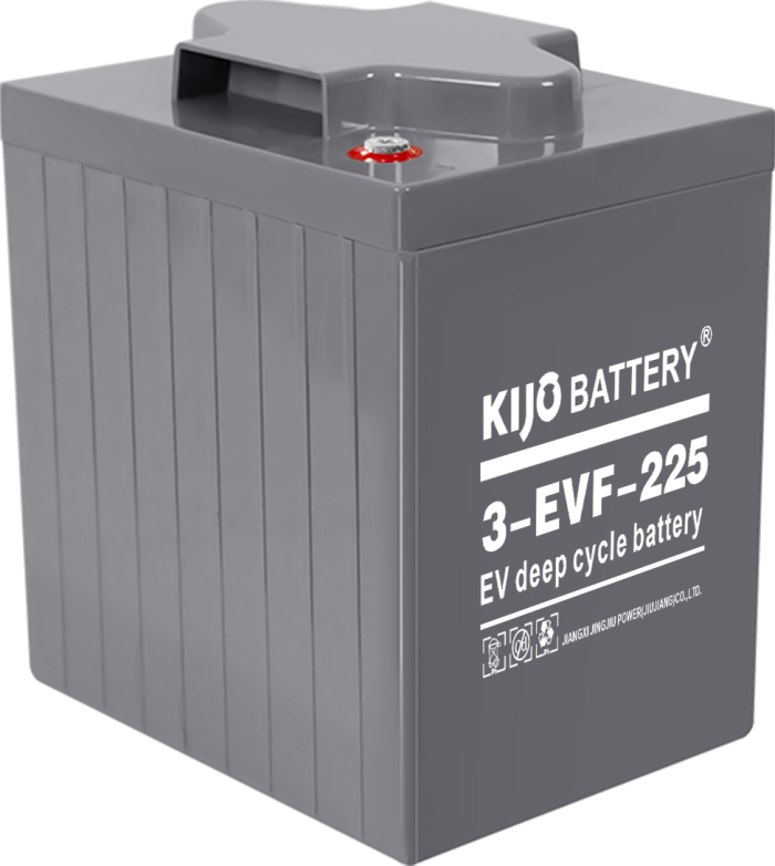 Акумуляторна батарея KIJO GY3-EVF-225G, 6V, 225Ah