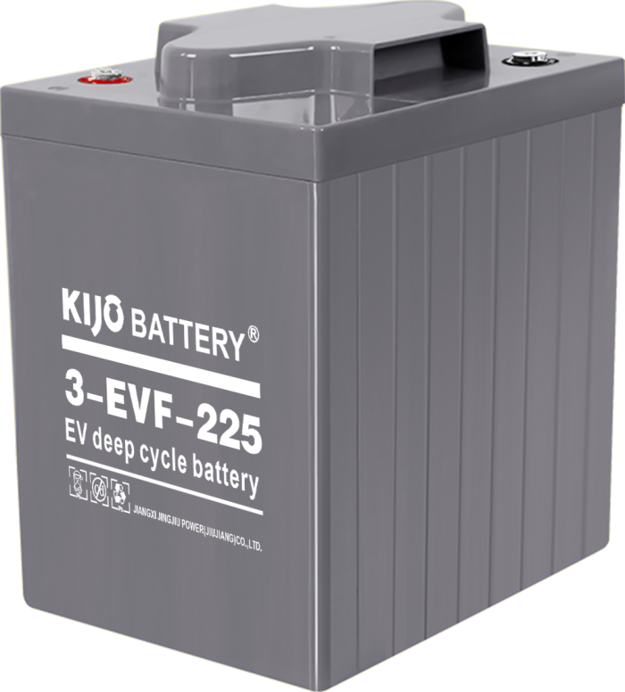 Акумуляторна батарея KIJO GY3-EVF-225G, 6V, 225Ah