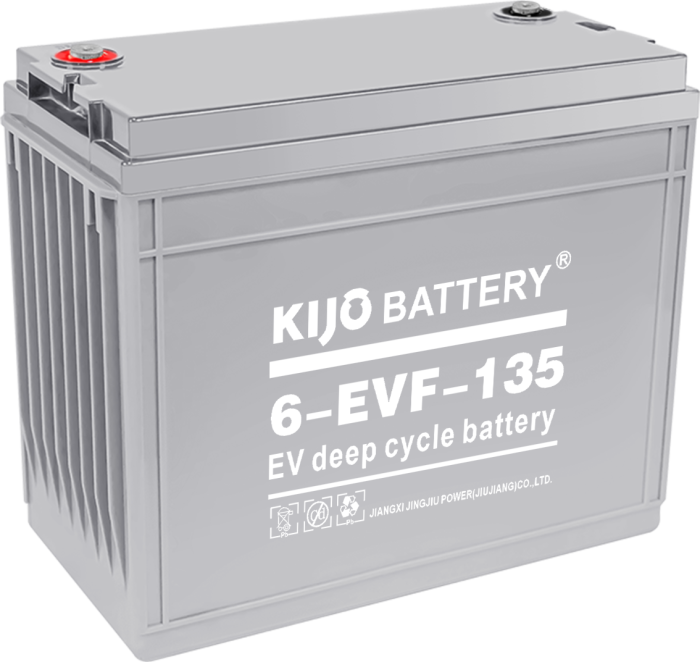 Акумуляторна батарея KIJO GY6-EVF-135G, 12V, 135Ah