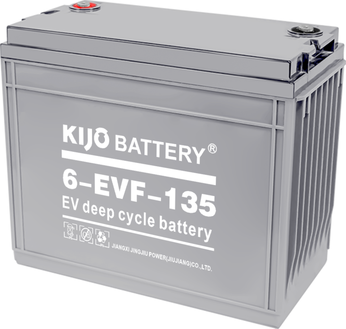 Акумуляторна батарея KIJO GY6-EVF-135G, 12V, 135Ah