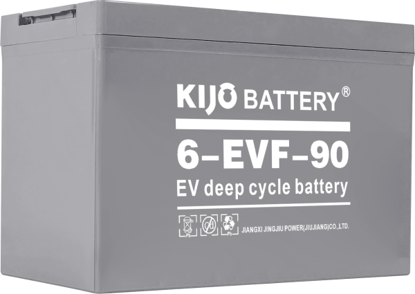 Акумуляторна батарея KIJO GY6-EVF-90G, 12V, 90Ah
