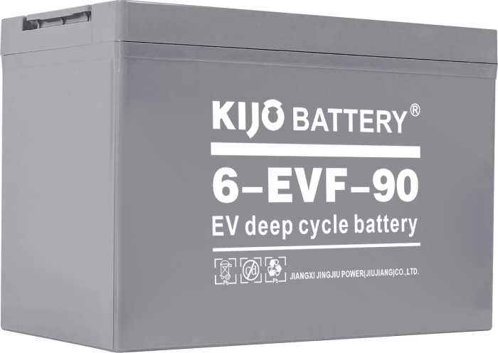 Акумуляторна батарея KIJO GY6-EVF-90G, 12V, 90Ah