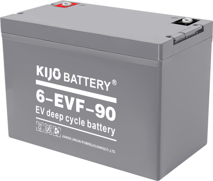 Акумуляторна батарея KIJO GY6-EVF-90G, 12V, 90Ah