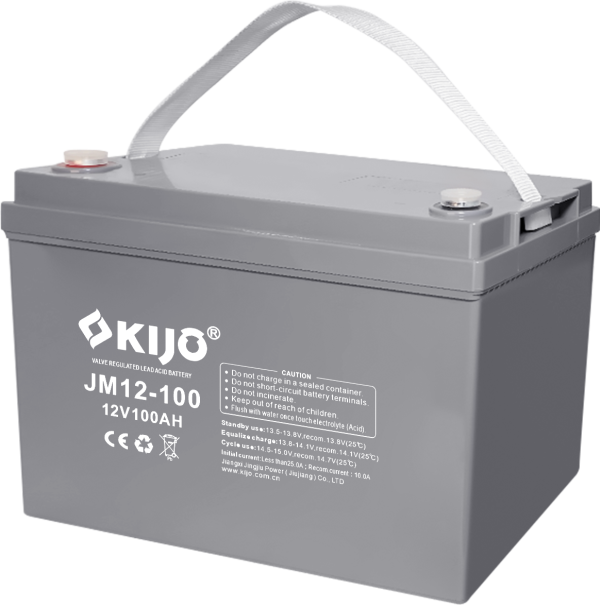 Акумуляторна батарея KIJO JM12-100, 12V, 100Ah