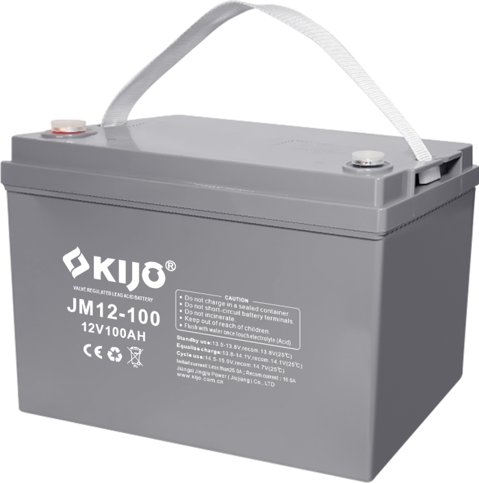 Акумуляторна батарея KIJO JM12-100, 12V, 100Ah