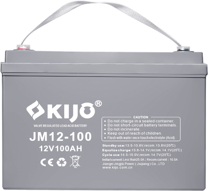 Акумуляторна батарея KIJO JM12-100, 12V, 100Ah