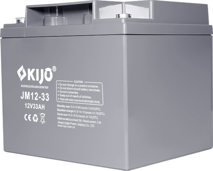 Аккумуляторная батарея KIJO JM12-33, 12V, 33Ah