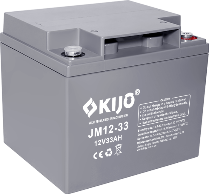 Аккумуляторная батарея KIJO JM12-33, 12V, 33Ah
