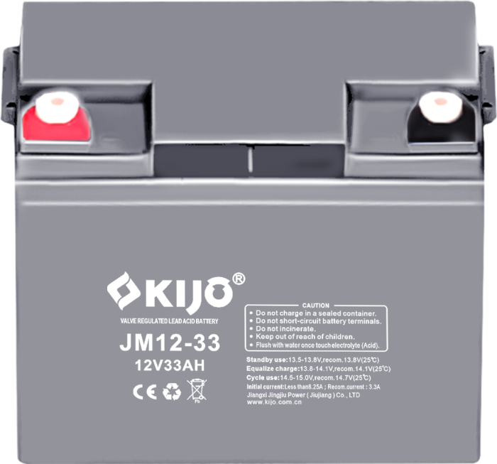 Аккумуляторная батарея KIJO JM12-33, 12V, 33Ah