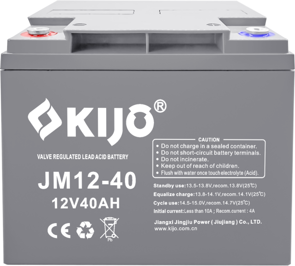 Акумуляторна батарея KIJO JM12-40, 12V, 40Ah