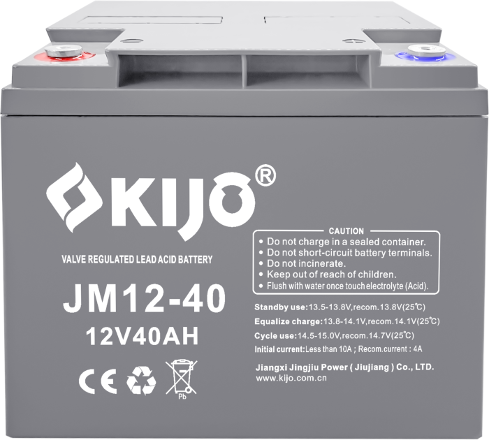 Акумуляторна батарея KIJO JM12-40, 12V, 40Ah
