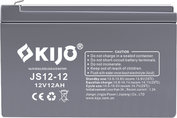 Акумуляторна батарея KIJO JS12-12, 12V, 12Ah