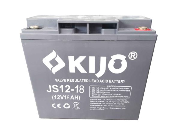 Акумуляторна батарея KIJO JS12-18, 12V, 18Ah