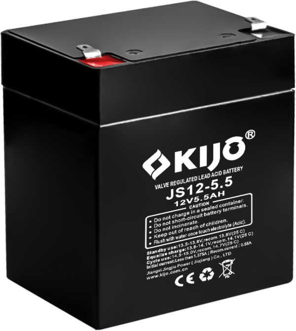 Акумуляторна батарея KIJO JS12-5.5, 12V, 5.5Ah
