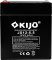Аккумуляторная батарея KIJO JS12-5.5, 12V, 5.5Ah