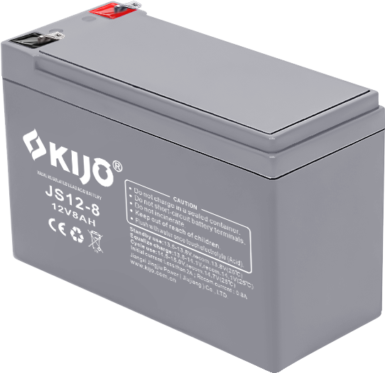 Акумуляторна батарея KIJO JS12-8, 12V, 8Ah