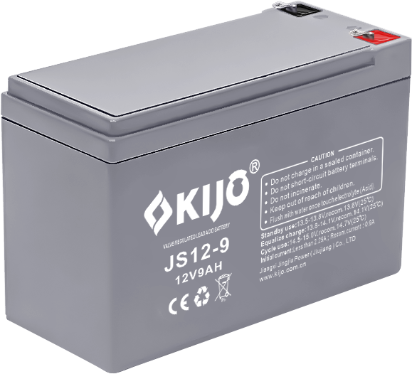 Акумуляторна батарея KIJO JS12-9, 12V, 9Ah