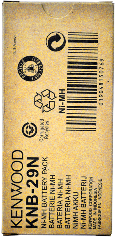Акумулятор Kenwood KNB-29N