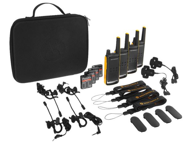 Комплект рацій Motorola TALKABOUT T82 EXTREME QUAD PACK WE