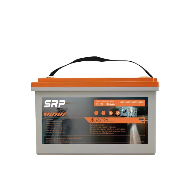 Акумуляторна батарея SRP LFP 12-100