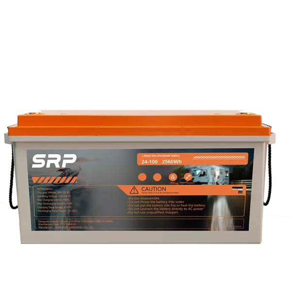 Акумуляторна батарея SRP LFP 24-100